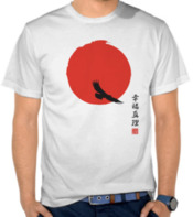 Japan Flag Art 2
